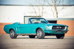 Ford Mustang Convertible 1967 года